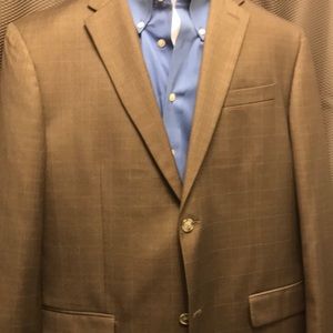 Good as new Perry Ellis classic fit windowpane